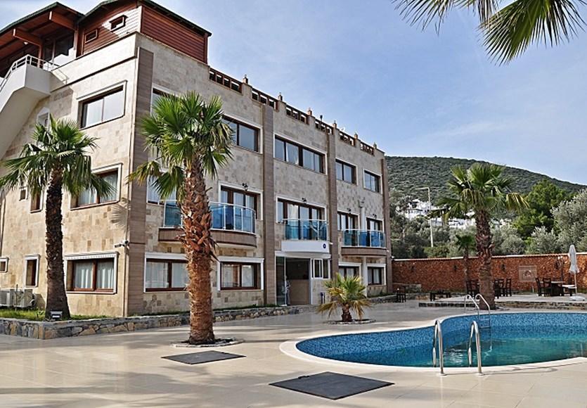 Bodrum Oscar Hotel Экстерьер фото