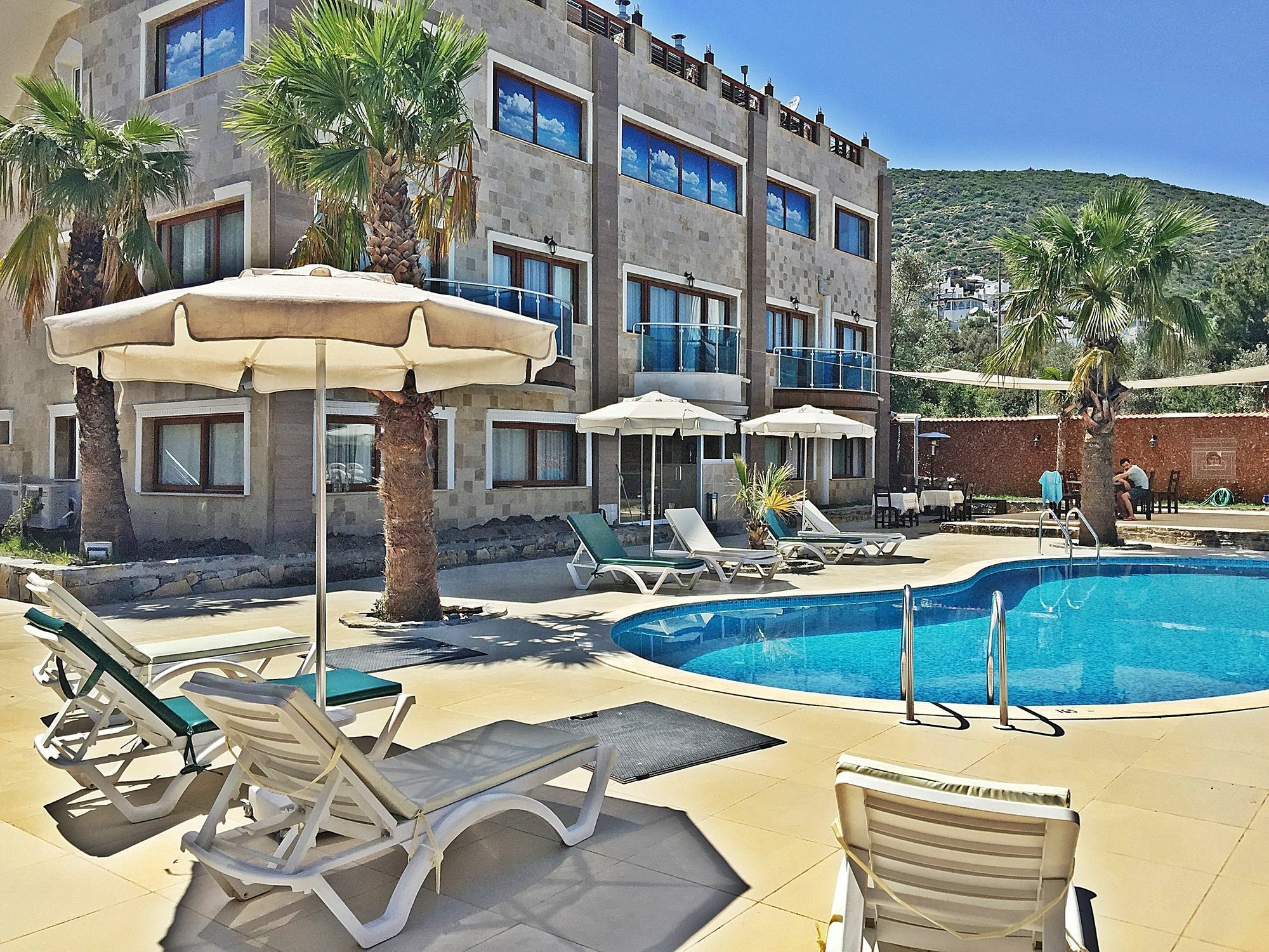 Bodrum Oscar Hotel Экстерьер фото